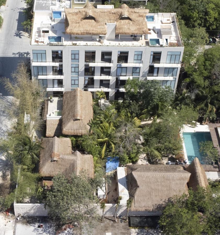 Prana Boutique Hotel 图卢姆 外观 照片