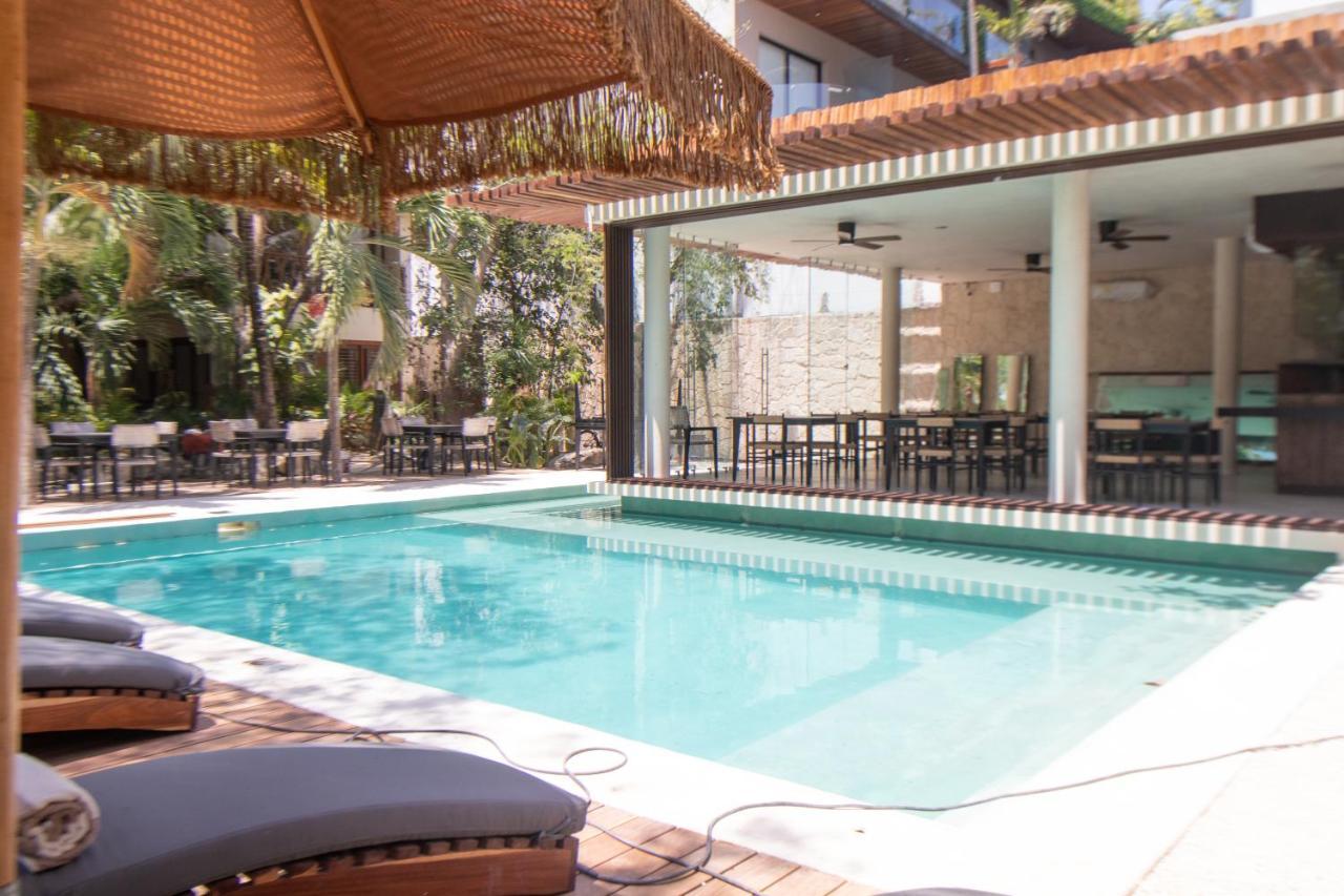 Prana Boutique Hotel 图卢姆 外观 照片