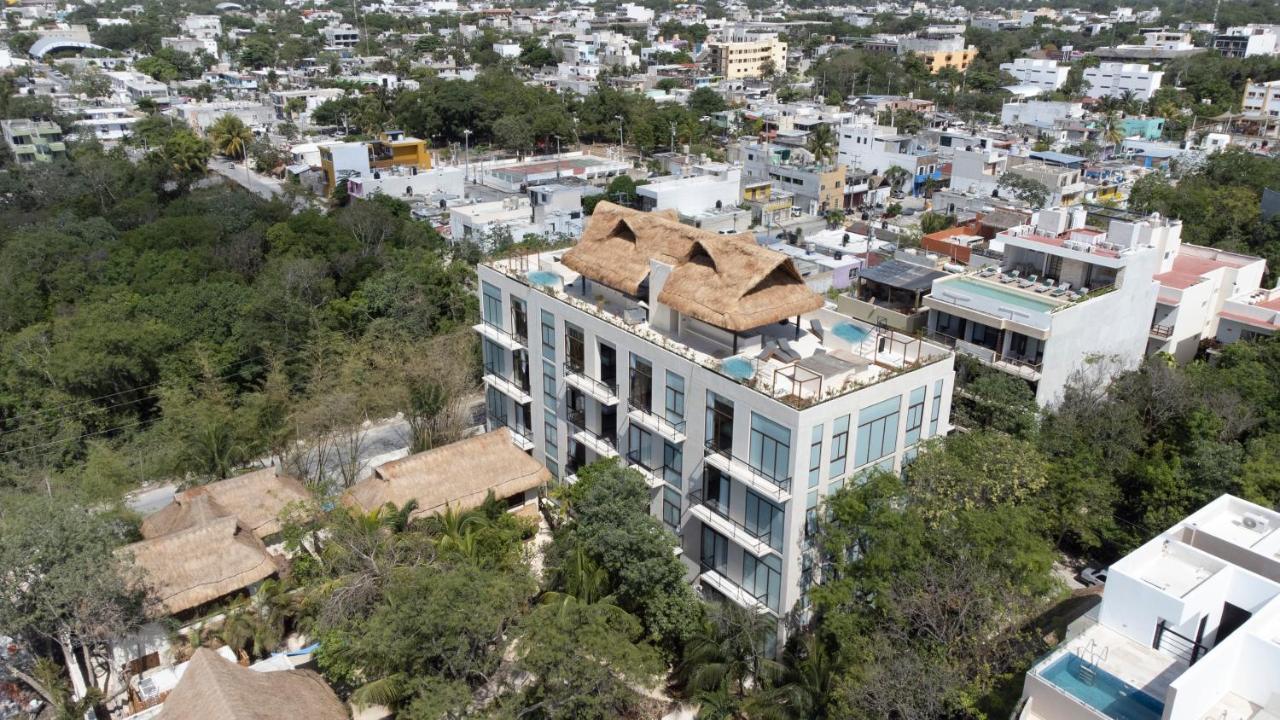 Prana Boutique Hotel 图卢姆 外观 照片