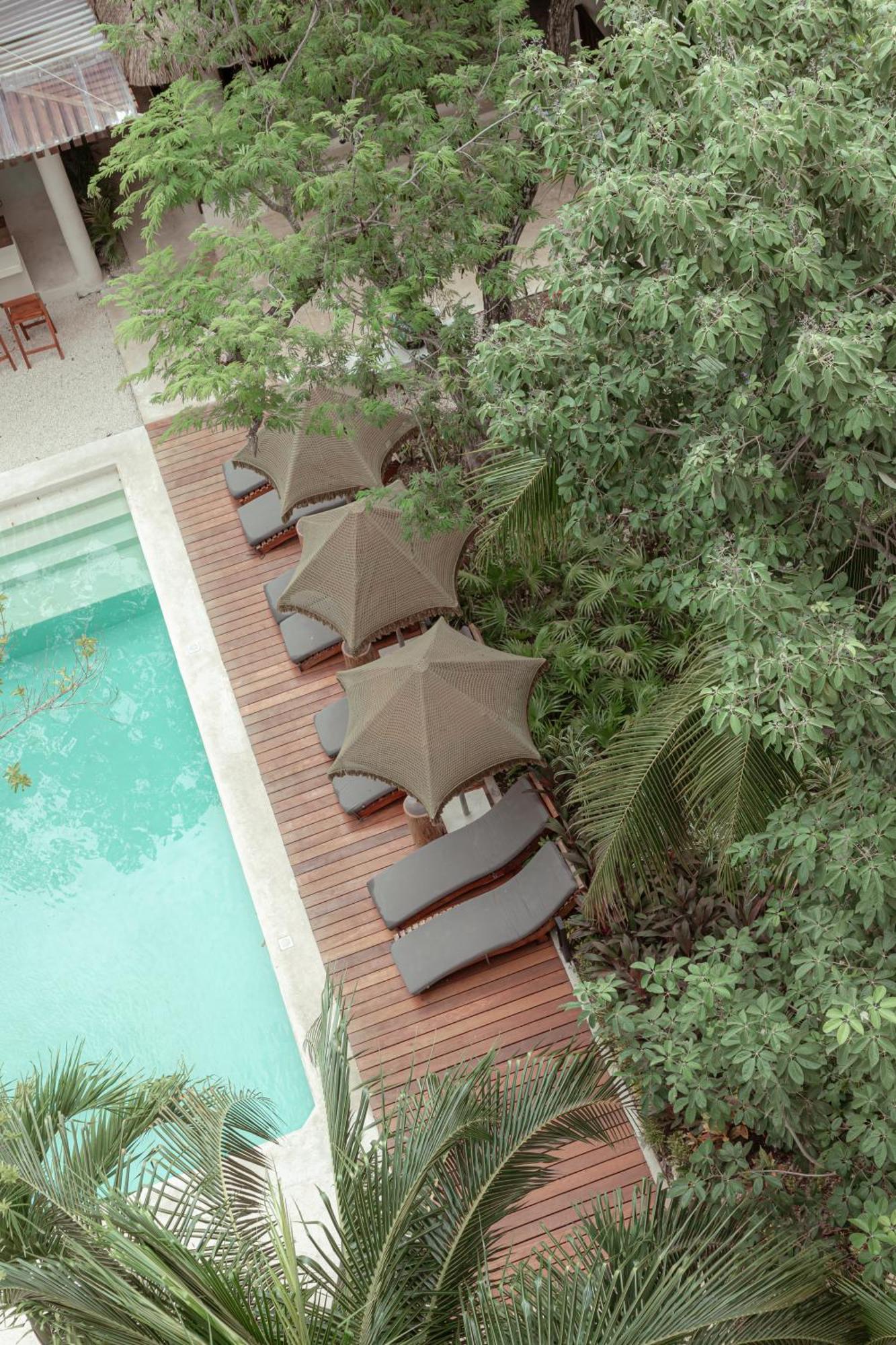 Prana Boutique Hotel 图卢姆 外观 照片