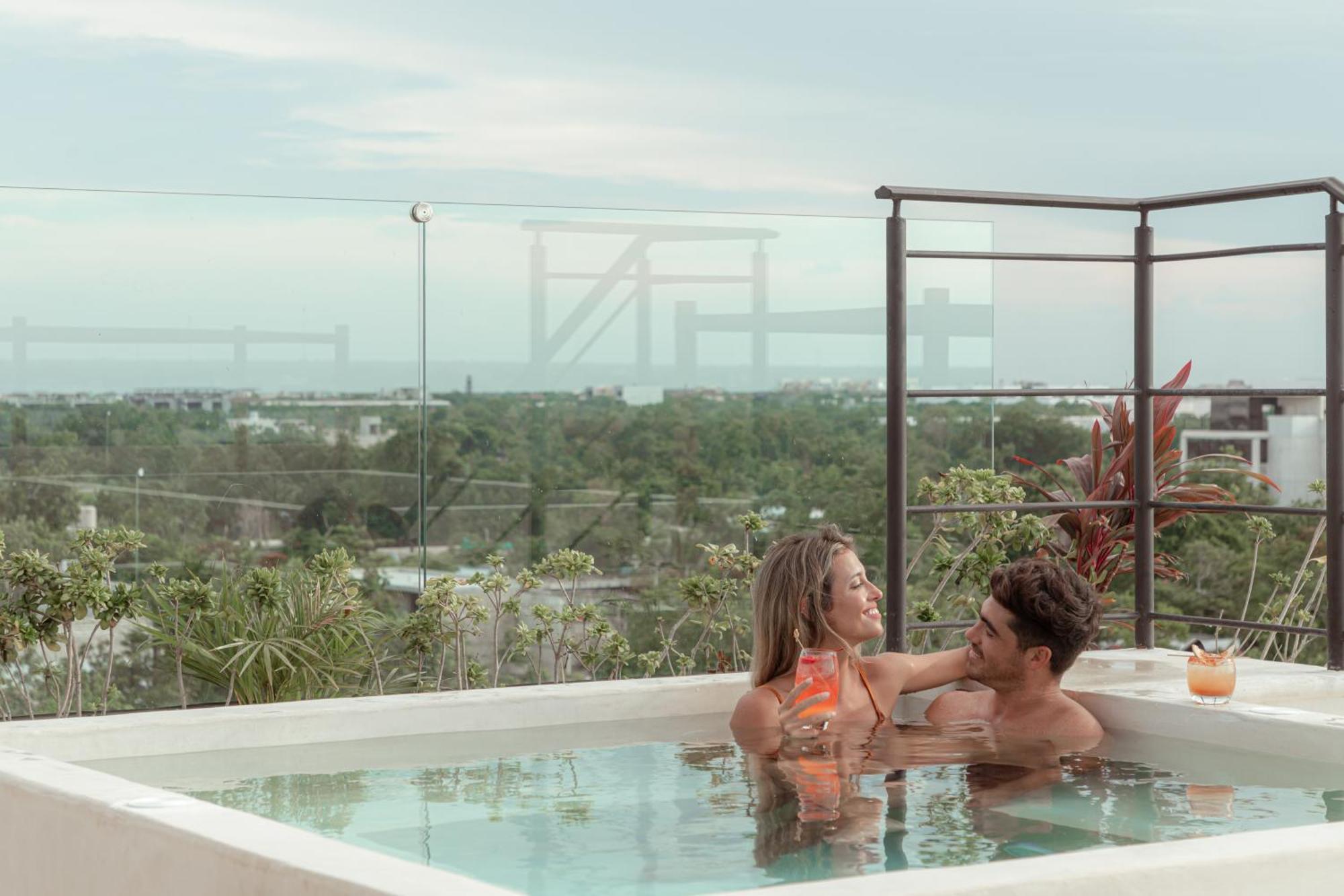Prana Boutique Hotel 图卢姆 外观 照片