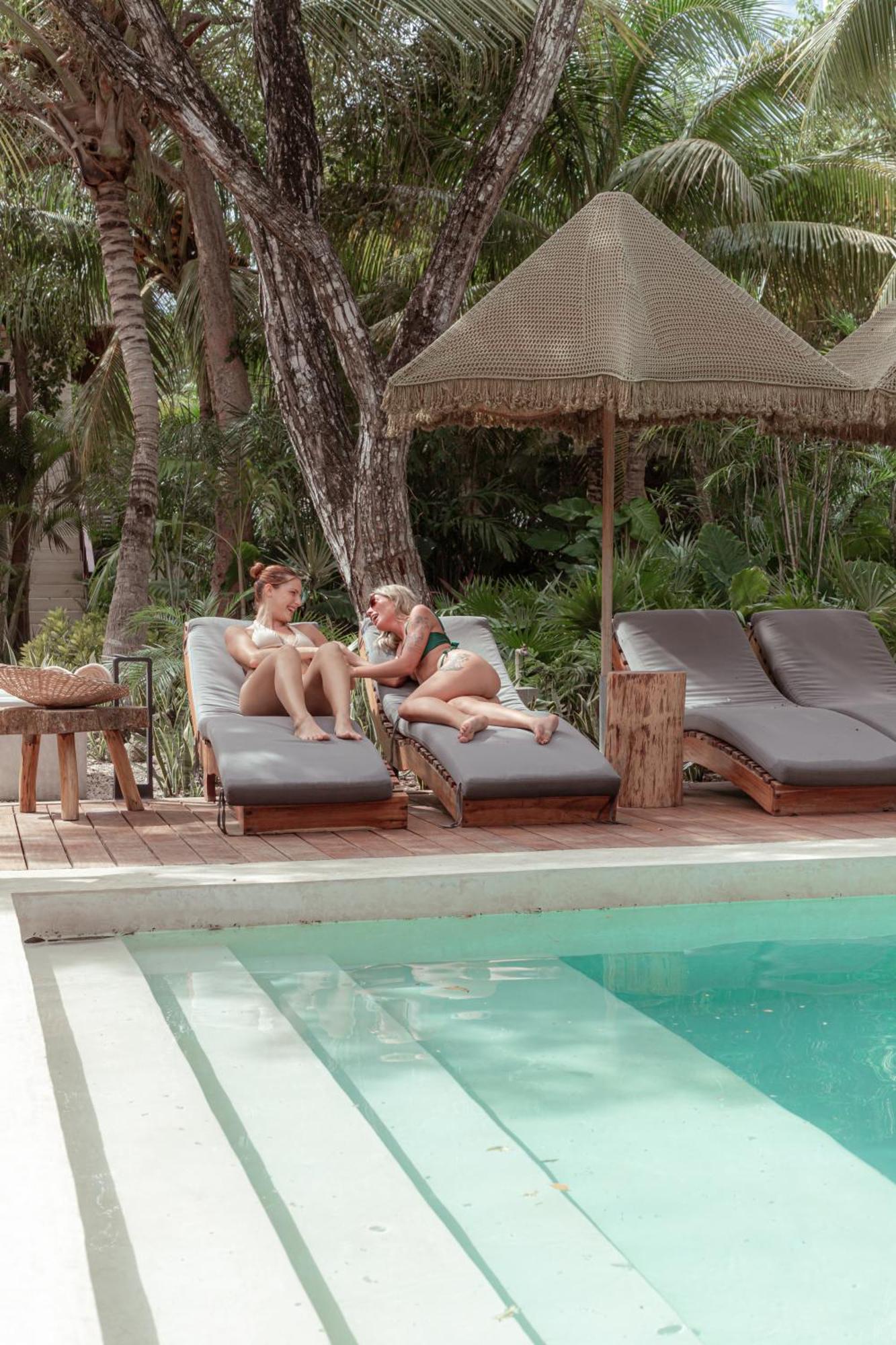Prana Boutique Hotel 图卢姆 外观 照片