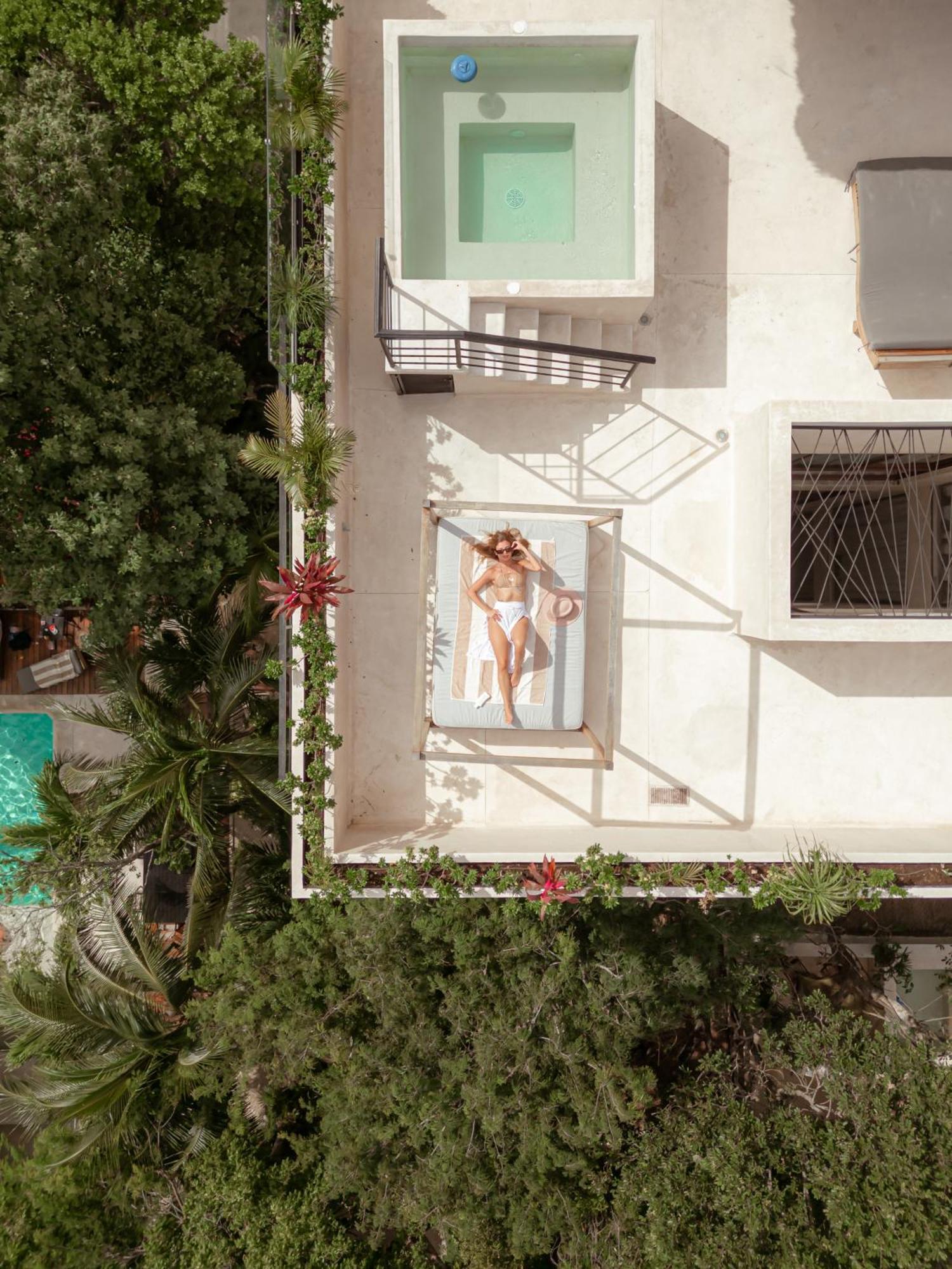 Prana Boutique Hotel 图卢姆 外观 照片