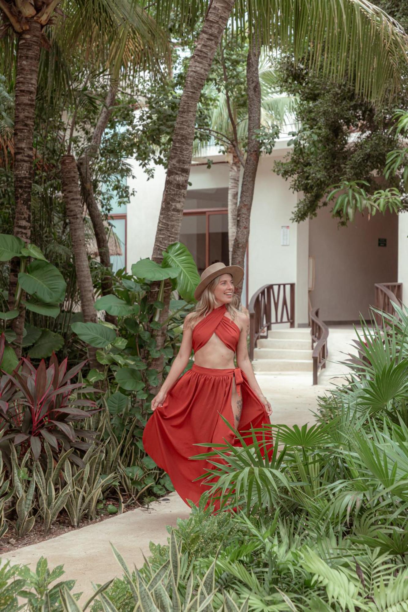 Prana Boutique Hotel 图卢姆 外观 照片