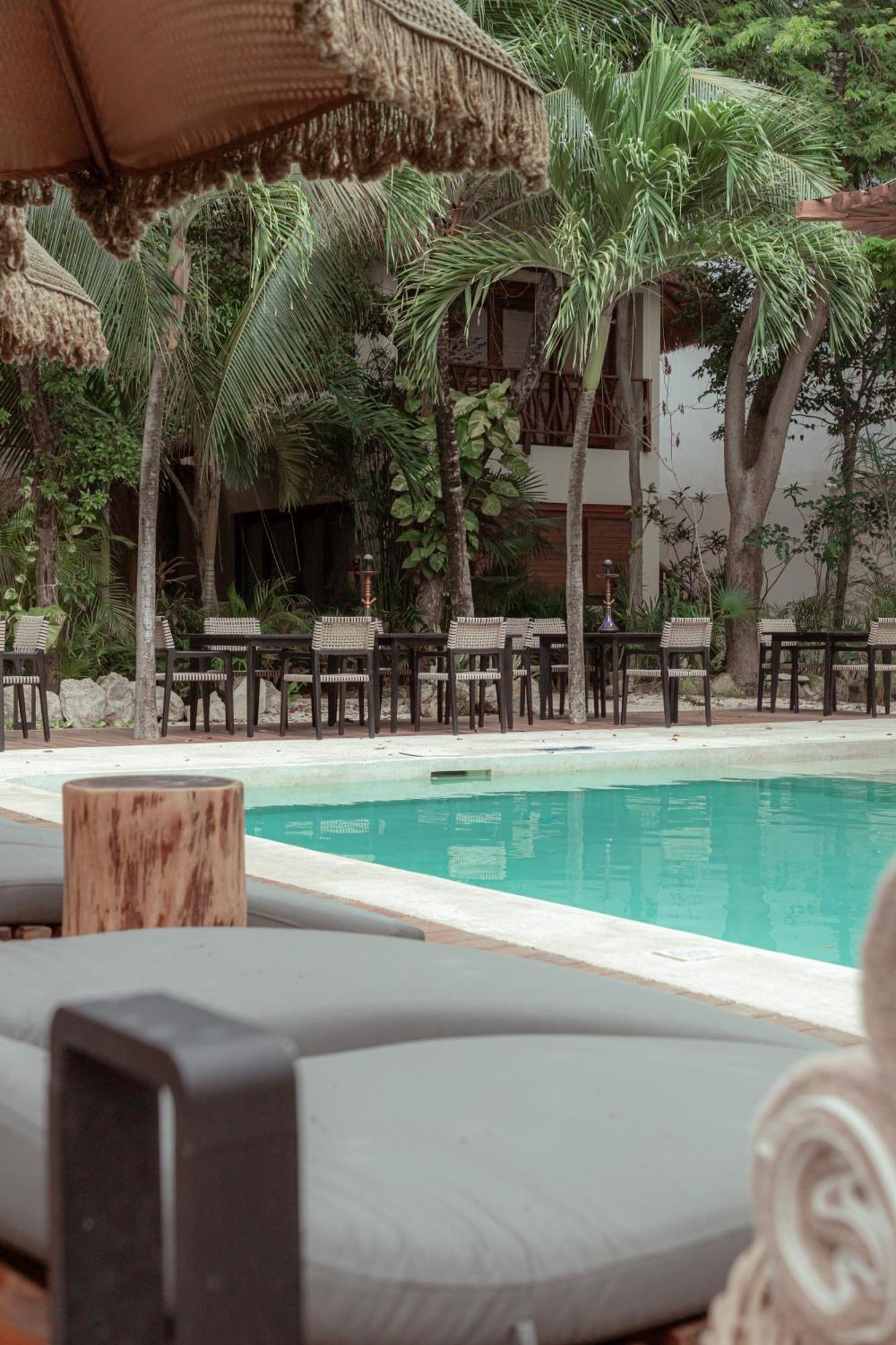 Prana Boutique Hotel 图卢姆 外观 照片