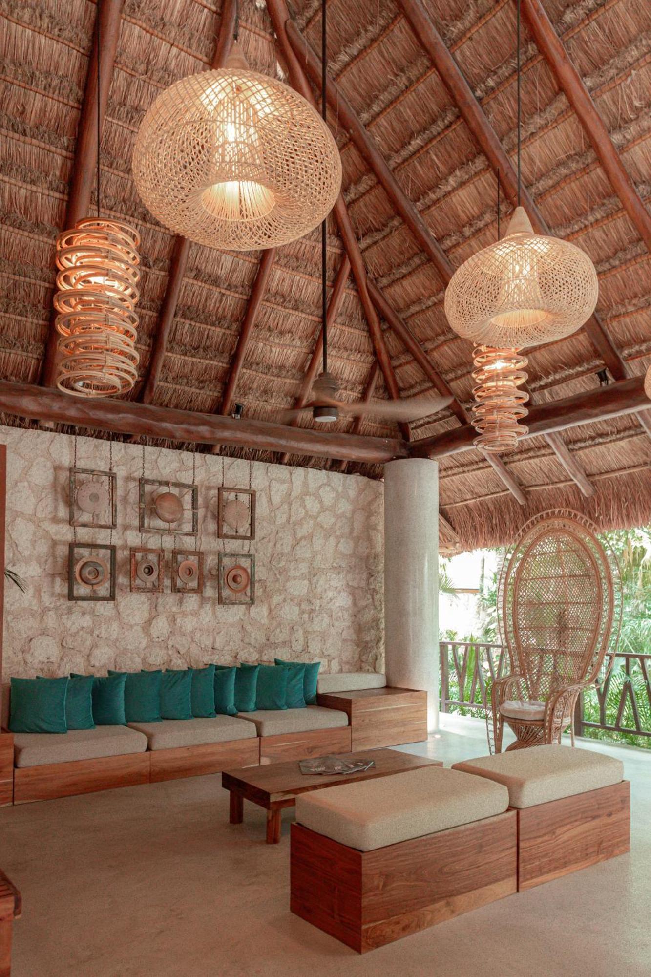 Prana Boutique Hotel 图卢姆 外观 照片