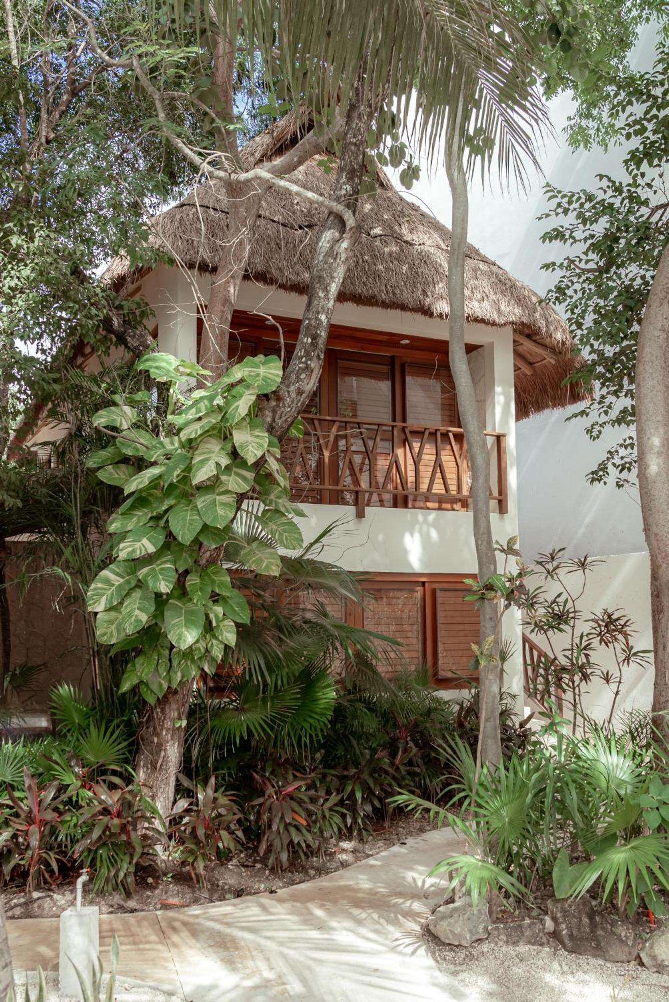 Prana Boutique Hotel 图卢姆 外观 照片