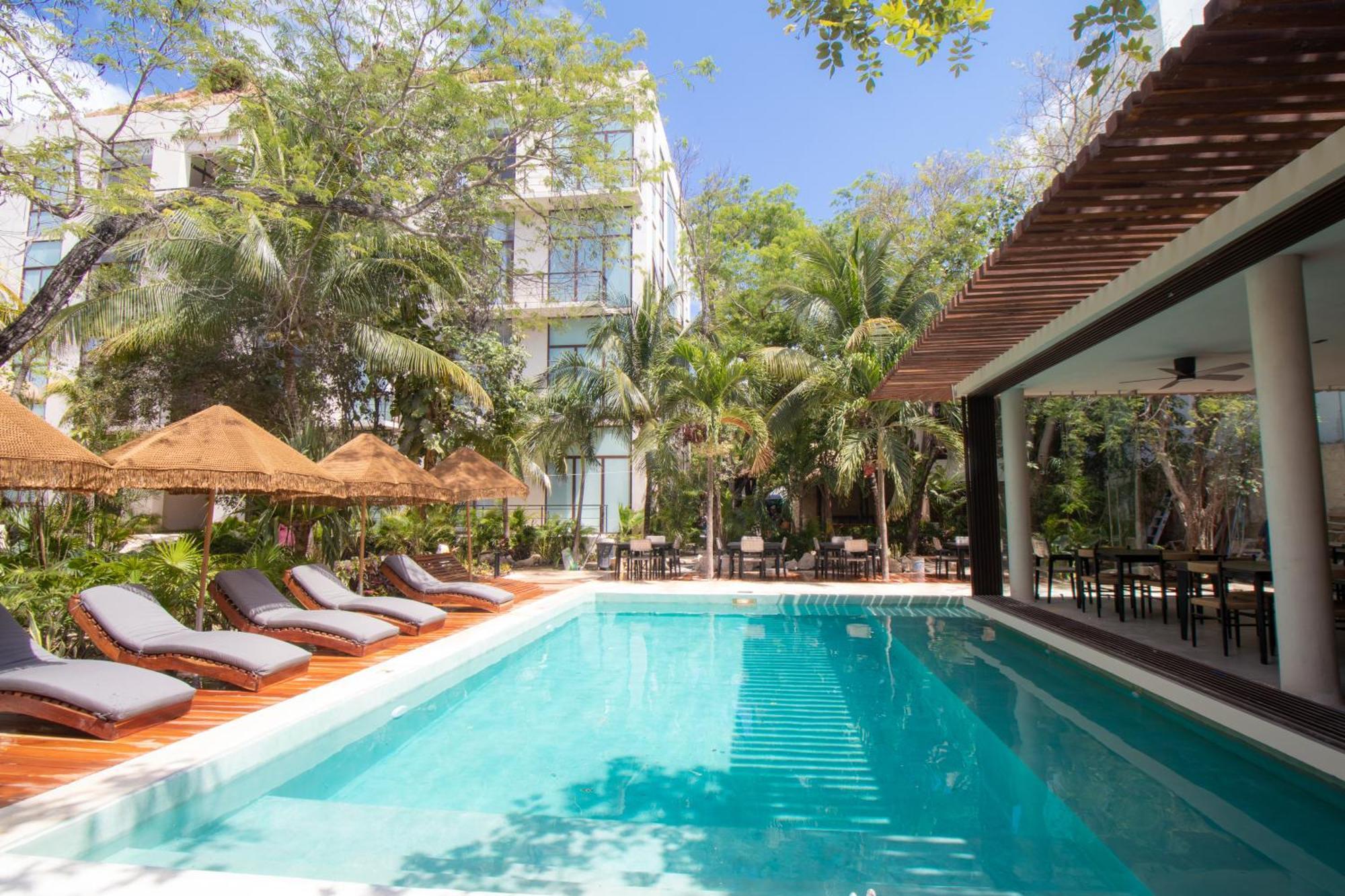 Prana Boutique Hotel 图卢姆 外观 照片