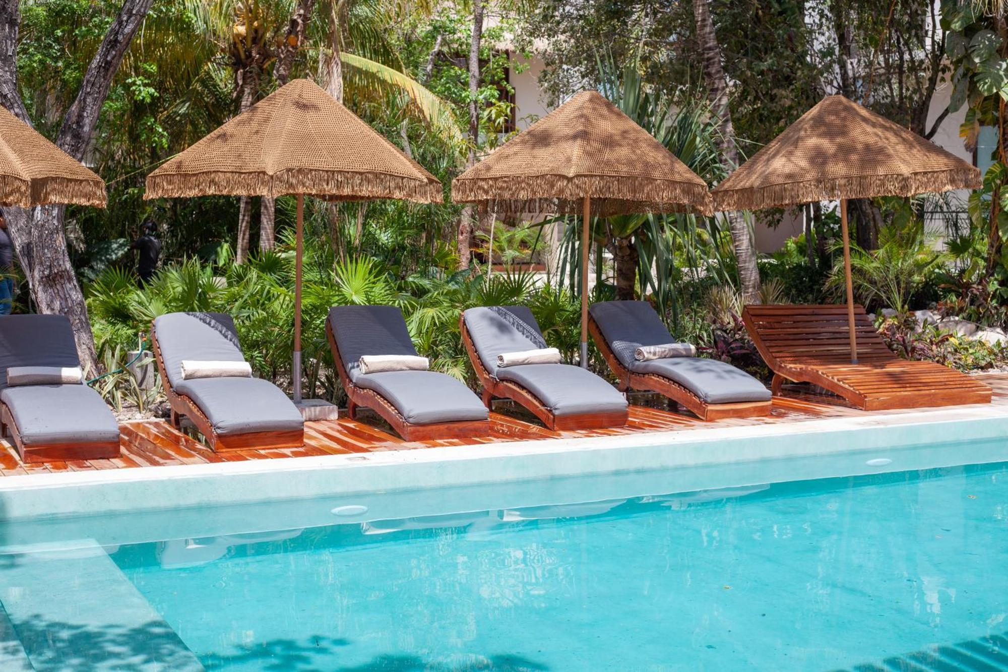 Prana Boutique Hotel 图卢姆 外观 照片