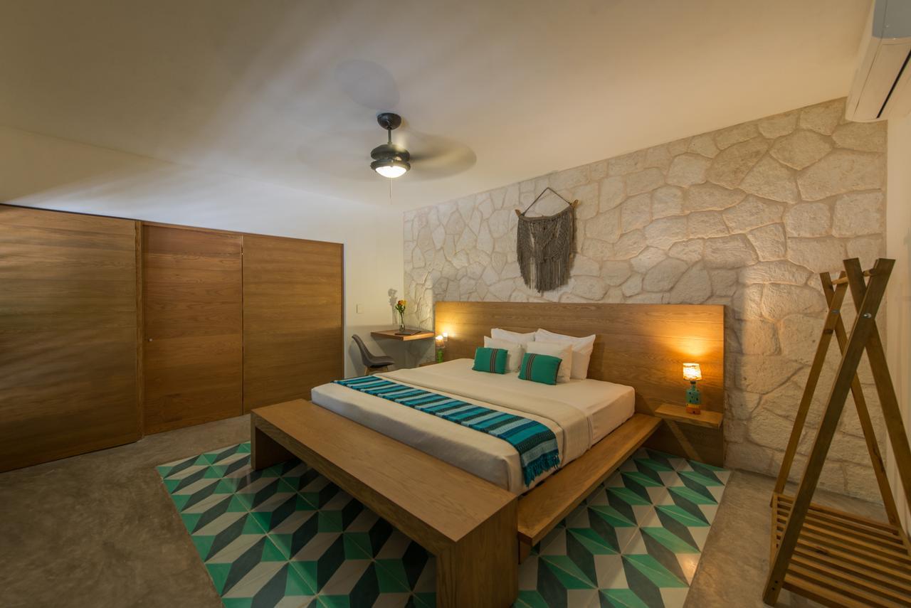 Prana Boutique Hotel 图卢姆 外观 照片