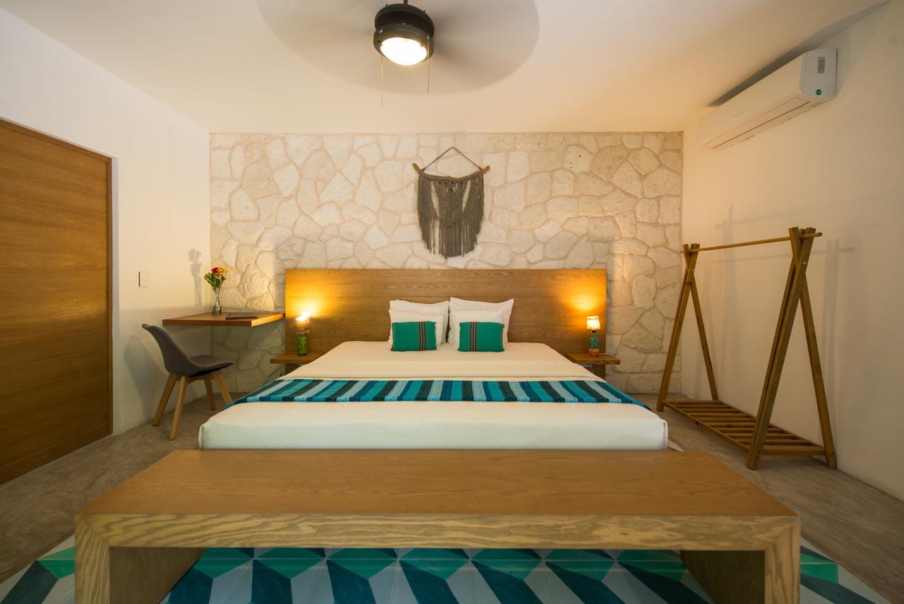 Prana Boutique Hotel 图卢姆 外观 照片