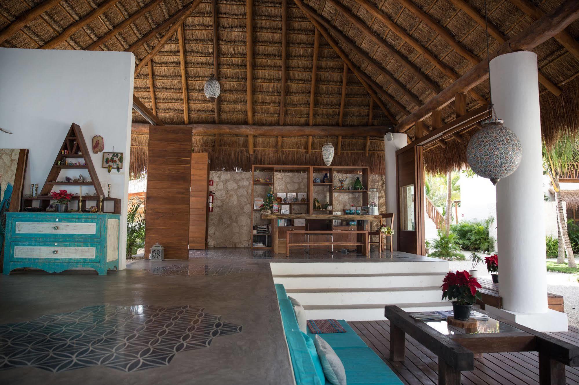 Prana Boutique Hotel 图卢姆 外观 照片
