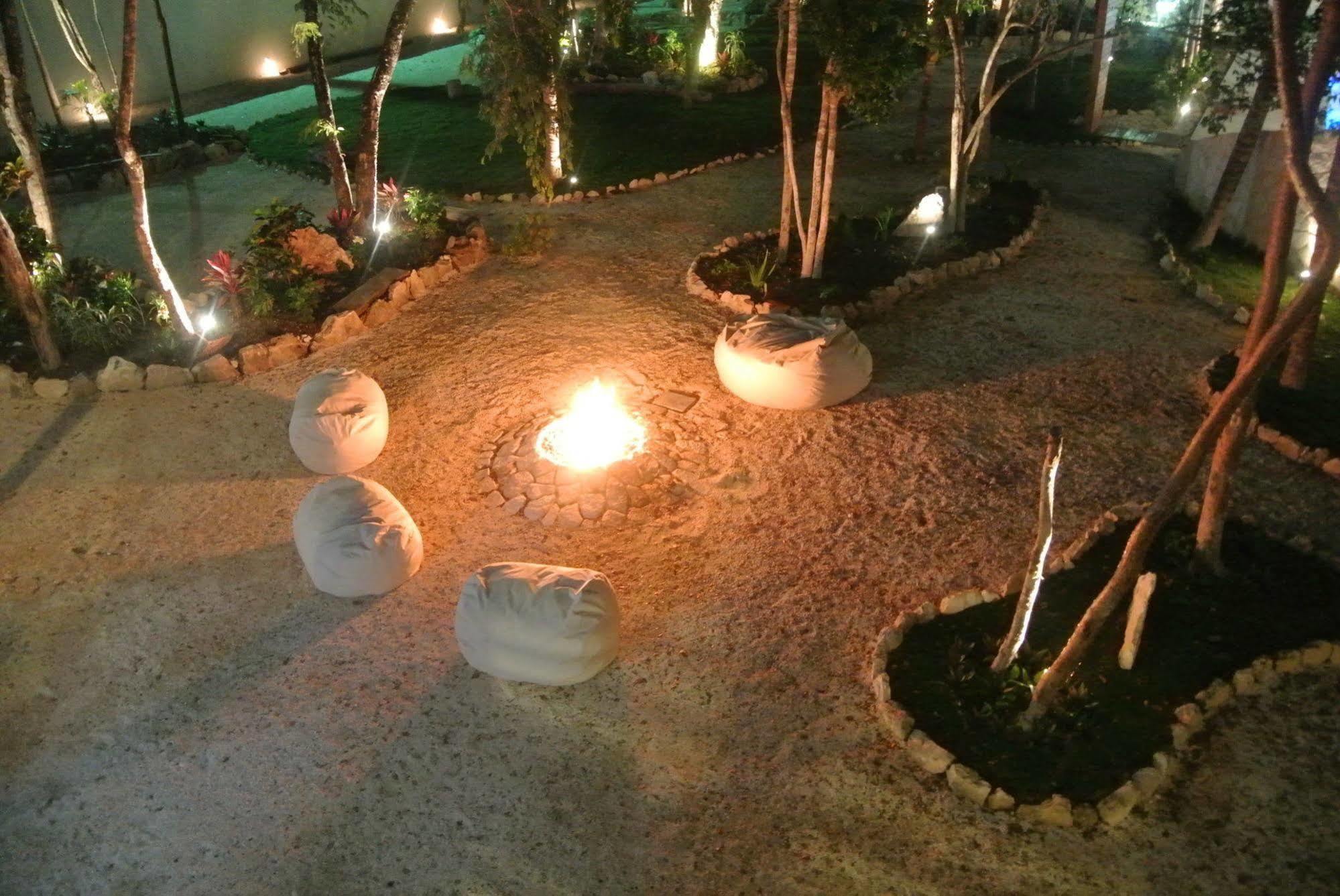 Prana Boutique Hotel 图卢姆 外观 照片